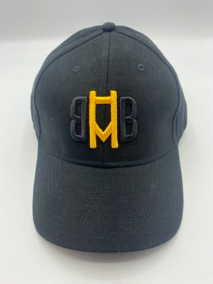 #ad The High and Mighty Brass Band HMBB Logo Black Baseball Cap Hat $24.99