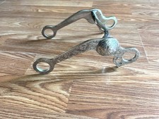 Harris Leatherworks Sterling & Stainless 5  W...
