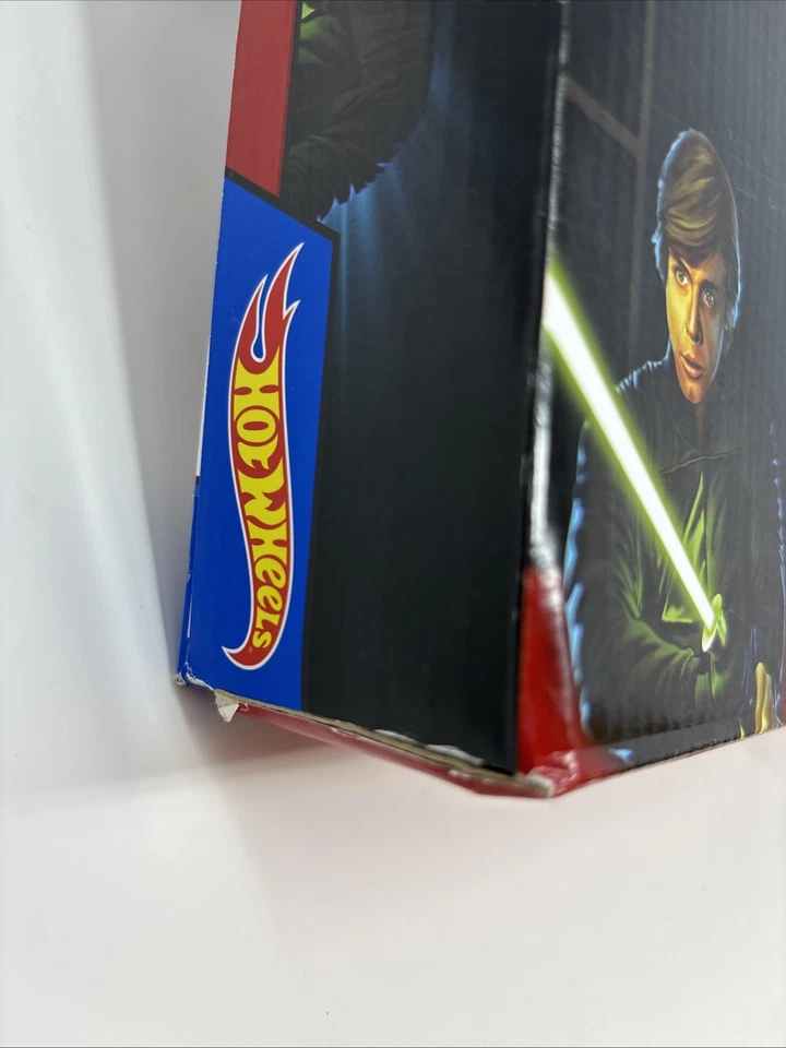 NEW Hot Wheels STAR WARS Throne Room Raceway Track Set With Car 2015 Disney Ret - Image 4 of 4