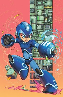 Mega Man Fully Charged (2020) #   2 Cover C (8.0-VF) Variant 2020