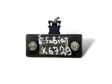 SKODA FABIA II 542 Kennzeichenbeleuchtung 6Y0943021E 1.90 Diesel 77kw 35612474