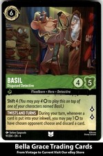 Basil - Disguised Detective [Foil] #91 Prices | Lorcana Azurite Sea | Lorcana  Cards
