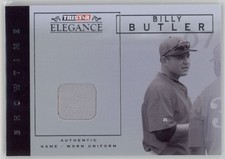 2007 Billy Butler Tristar Elegance Showtime Relic   RC     #ST-BB (F480)