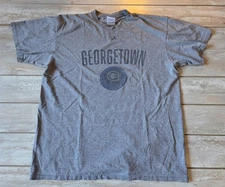 Vintage Nike Jordan Georgetown University Hoyas Basketball Jumpman T-Shirt Mens