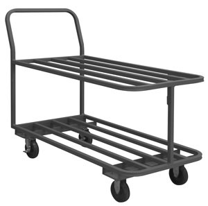 Durham EPTT183625PO95, Multi-Level Platform Truck, 18'' x 39.88'' x 41''