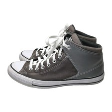 Converse Chuck Taylor All Star High Street Mid Sneaker Mens Size 10 Grey