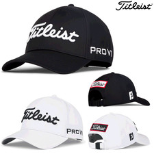 TITLEIST GOLF CAP TITLEIST TOUR PERFORMANCE CAP *2022 RANGE* ADJUSTABLE HAT CAP