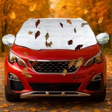 Sonnenschutz Windschutzscheibe Autoscheibe Abdeckung Sommer Frontscheibe 147x120