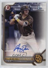 2022 Bowman Paper Prospect Auto Lucas Dunn #PPA-LD Auto 0u79