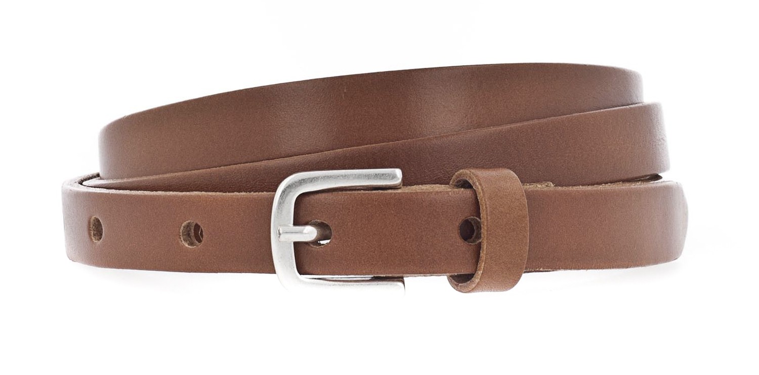 Vanzetti 15mm Full Leather Belt W90 Cognac
