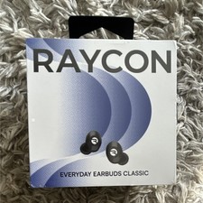 Raycon Technology Everyday Earbuds Classic - Black, ANC, 36hr Battery