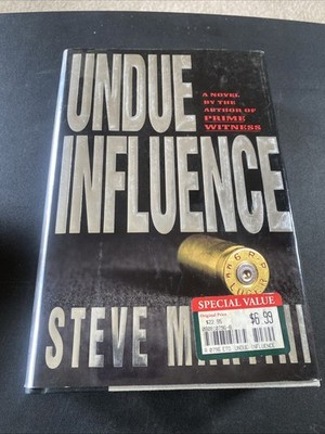 Undue Influence by Steve Martini (1994, Hardcover)b19