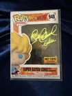 Super Saiyan Goku Dragon Ball Z Funko Pop! 948 Autographed Sean Schemmel JSA COA