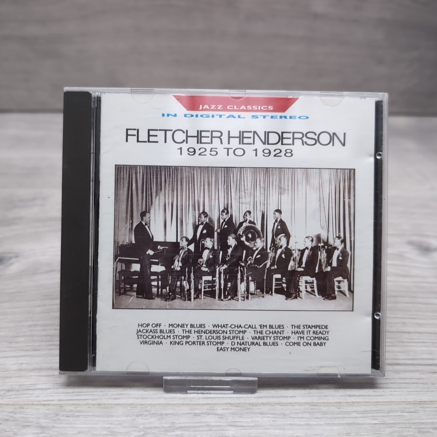 Fletcher Henderson 1925 to 1928 Jazz Classics in Digital Stereo BBC CD Album VGC