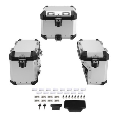 Trunk Saddlebags Panniers Side Case Luggage Bag Fit For BMW R1200GS R1250GS