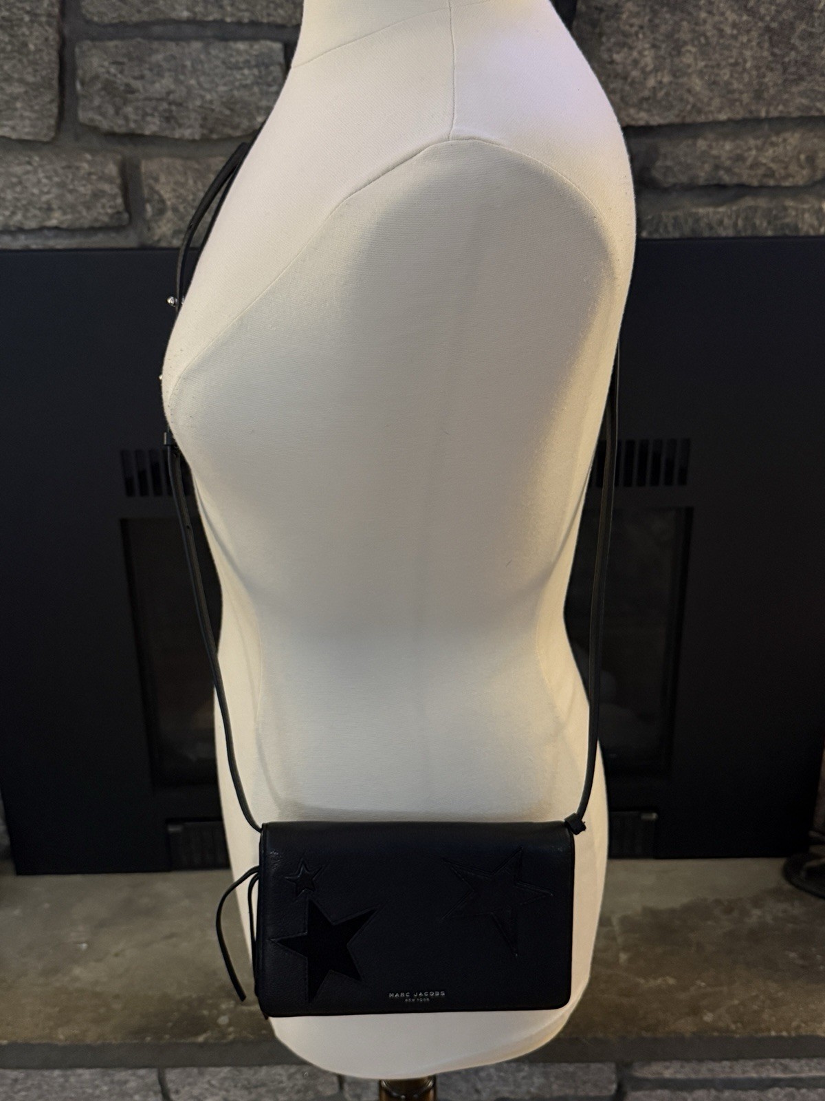 Marc Jacobs The Star Patchwork Leather Snapshot C… - image 2