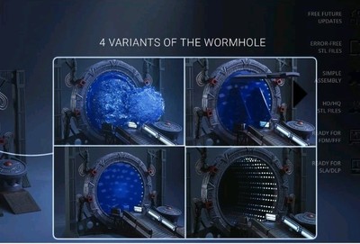 Stargate Sg-1 Stargate Command Gate 12