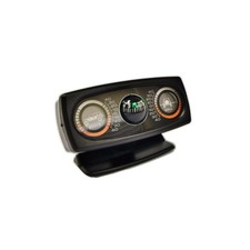 Rampage Fits 791006 Universal Clinometer With Compass - Jeep Jk Design Rampage Fits 791006 Universal Clinometer With Compass - Jeep Jk Design