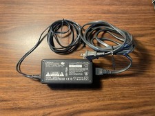 Sony AC-L10A Original OEM Handycam Camcorder AC Adapter - TESTED  WORKING
