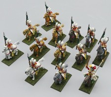 13x WARHAMMER FANTASY HOCHELFEN PLÜNDERERRITTER HIGH ELF REAVER KNIGHTS METALL