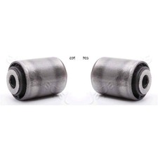 2x JAPANPARTS Querlenkerlager vorne links rechts für Subaru Forester SF