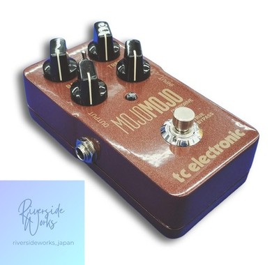TC ELECTRONIC MOJOMOJO Overdrive Pedal gebraucht JP