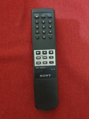 Sony DAT Original Remote Control RM-D9