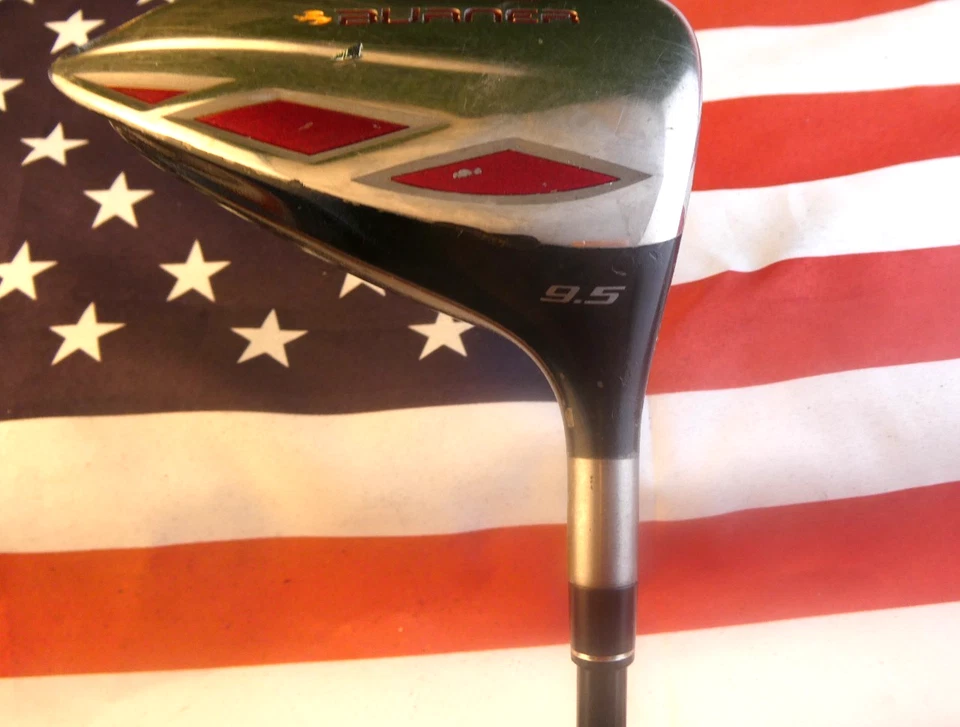 Controlador TaylorMade BURNER 9,5* Re Ax 49 gramos flexión regular MUY BUENO Foto 4 de 4