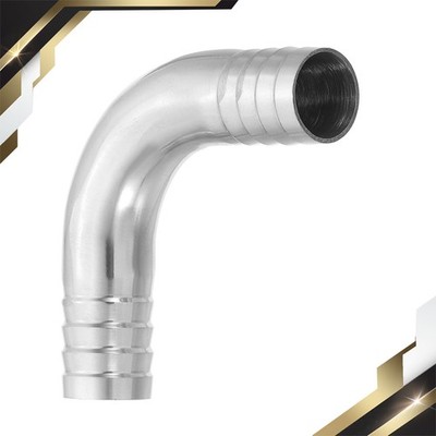 3/4in Hose Barb Fitting 90 Degree Elbow Pipe Fitting 304 Stainless Steel