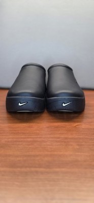 Nike ACG HV4087-001 Men's Clog Slippers Black Synthetic Slip-On US 9