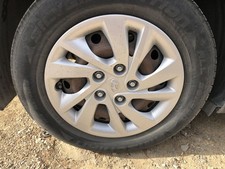 2017-2020 Hyundai Elantra 15x6 Steel 20 Hole Black Painted Wheel Rim 963875