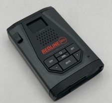 Escort Redline 360 C Radar Detector System - Black - NO BOX