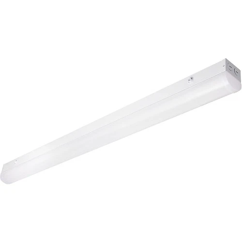 Nuvo Lighting 65/1701 Brentwood LED 2.95 inch White Strip Fixture Ceiling Light - Picture 1 of 6
