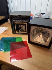Vtg Xenon STROBE Light Model 1005 Signal Appliance Made in USA -TESTED Retro 90s