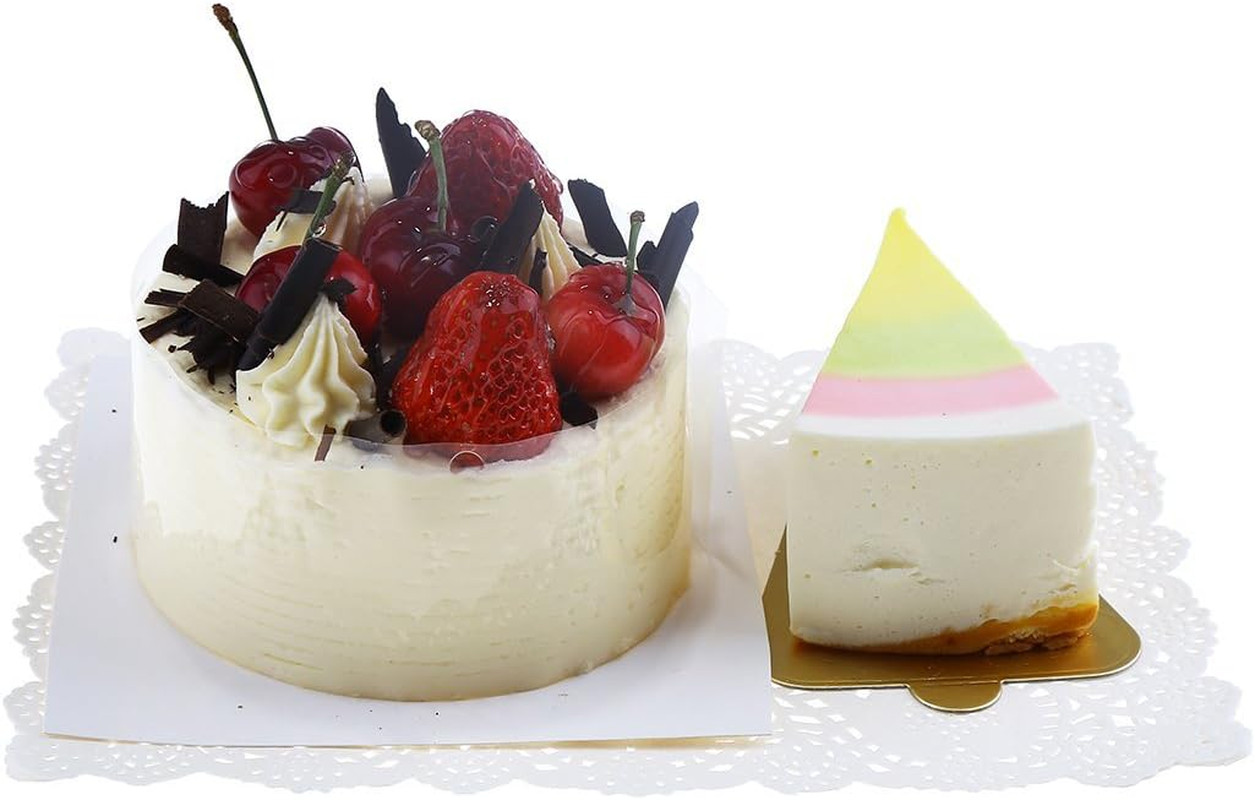 9X6.5 Inch Rectangle White Paper Doilies for Birthday Party Wedding Tableware ti