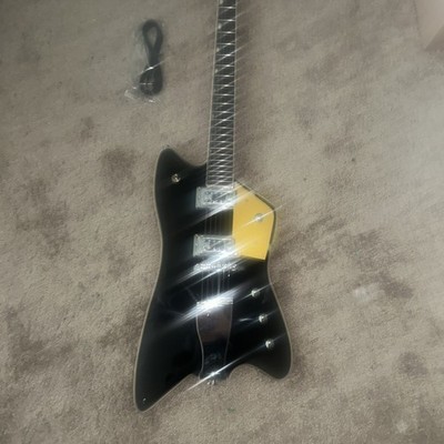 Unique Black Thunderbird Electric Guitar