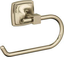 Toilettenpapierhalter | Golden Champagne | Statur | Einzelpfosten Taschentuchhal