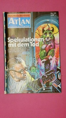 234062 SPEKULATIONEN MIT DEM TOD NR.59