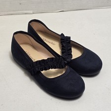 Childrenchic Studs Suede Mary Jane Navy Blue Size 1 (32)