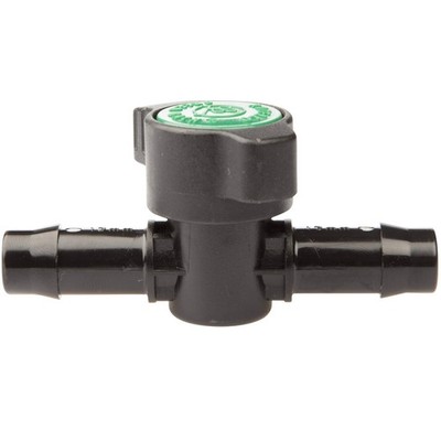 The Original Safety Siphon 1/2 Inch Barbed Shut Off Valve - Simple On and Off...