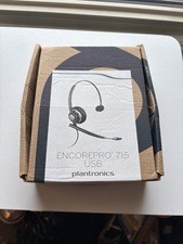 Plantronics 203476-01 EncorePro HW715 USB Mono Corded Headset