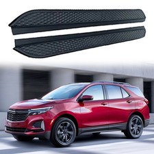 Running Board Side Steps Nerf Bar Pedals Bar Fits For Chevrolet Equinox 2018-202