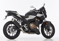 Shark DSX-5 Auspuff Schwarz Passend FüR Honda CB500 Hornet 2024-2026