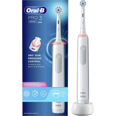 Oral-B Professional 3 Clean & Protect 462211 Elektrische Zahnbürste