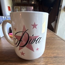Royal Norfolk Diva Coffee Mug 16 fl oz Stonew...