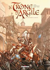 Le Trône d'Argile Tome 1 : Le Chevalier à la hache | Comme neuf
