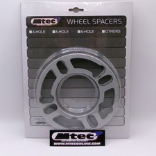 4x 8mm Wheel Spacer Shims 4&5 Stud Universal Spacer 