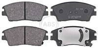 Bremsbelagsatz Scheibenbremse A.B.S. 35121 FüR Kia Hyundai Sportage Ql Tle Tl Lm