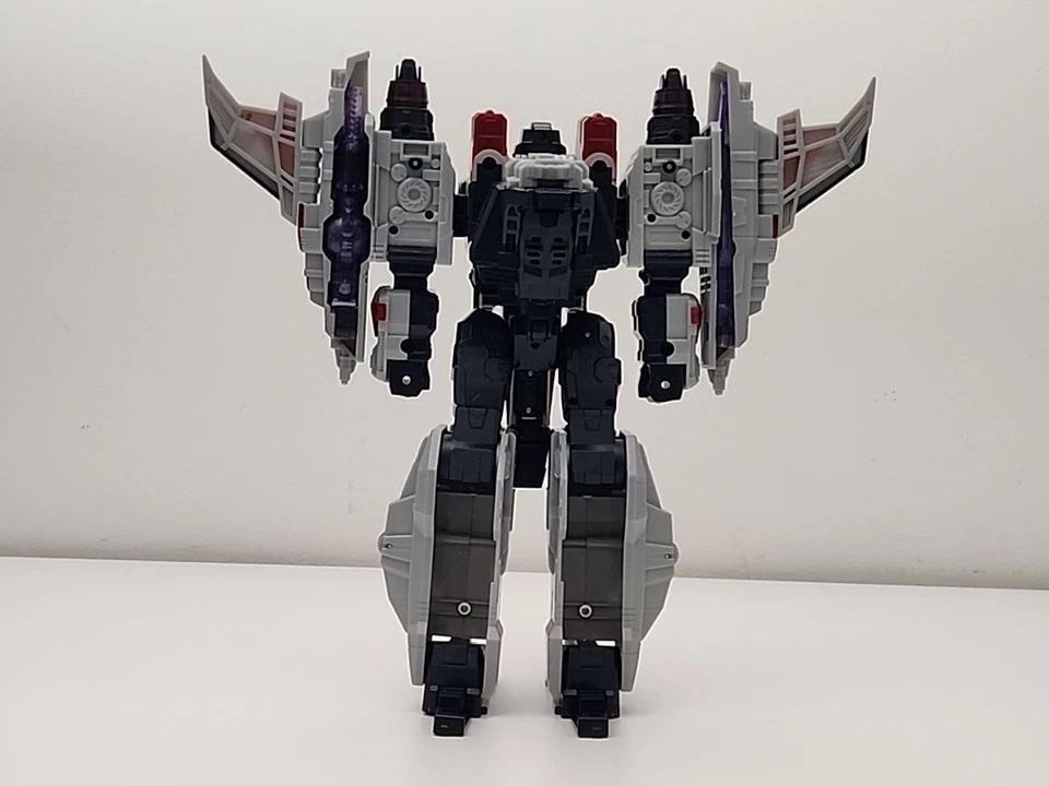 Transformers Cybertron Supreme Class STARSCREAM - INCOMPLETE - Image 3 of 4