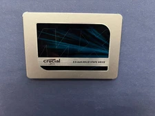 CRUCIAL MX500 500GB 2.5" SATA LAPTOP/PC SOLID STATE DRIVE SSD